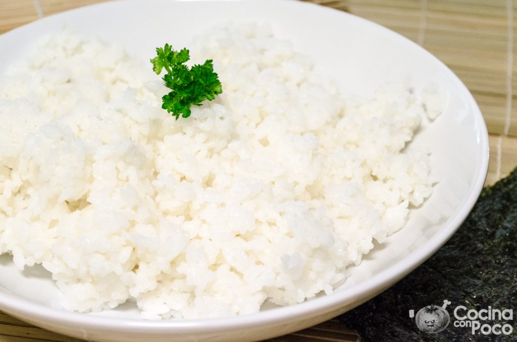 Arroz de sushi