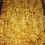 Bacalhau com broa de milho