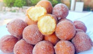 Bolinho de chuva simples