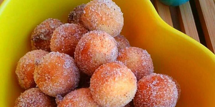 Bolinho de chuva simples