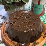 Bolo de chocolate com café