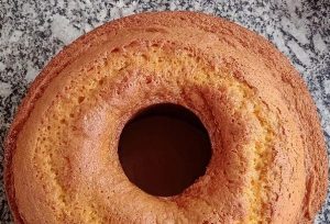 Bolo de laranja da Ana Maria Braga