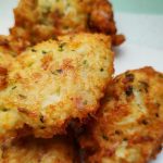 Bolo de sobra de arroz