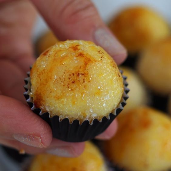 Brigadeiro Brûlée  ana maria