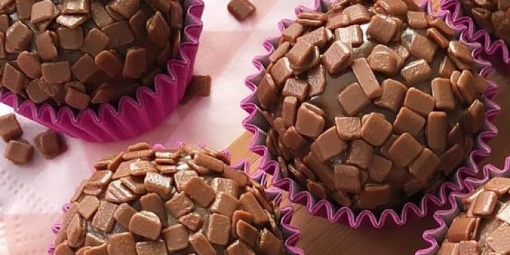 Brigadeiro gourmet para vender na páscoa tudo gostoso