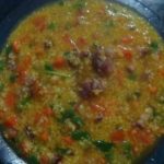 Canjiquinha com carne seca fácil tudo gostoso