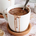 Chocolate quente com gengibre