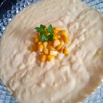 Creme de milho com maizena
