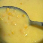 Creme de milho para bebê tudo gostoso