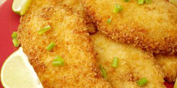 Filé de frango crocante