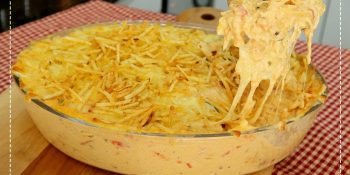Fricassé com nata tem receita muito mais cremosa que usando creme de leite