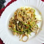 Macarronada fit com receita fácil