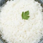 Meio quilo de arroz alho