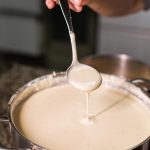 Molho bechamel caseiro