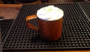 Moscow mule sem álcool