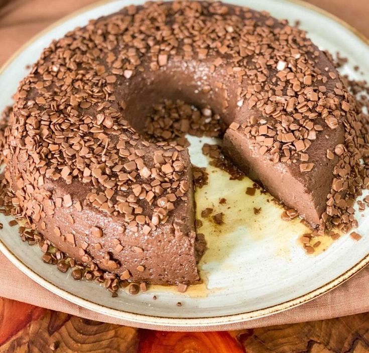 Mousse de chocolate com achocolatado práitco demais 