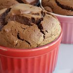 Mousse de chocolate de forno