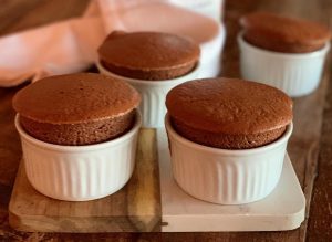 Mousse de chocolate de forno