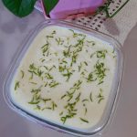 Mousse de limão com 1 creme de leite