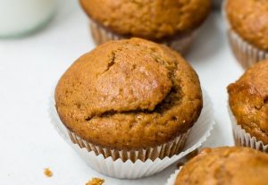 Muffin de abóbora fit