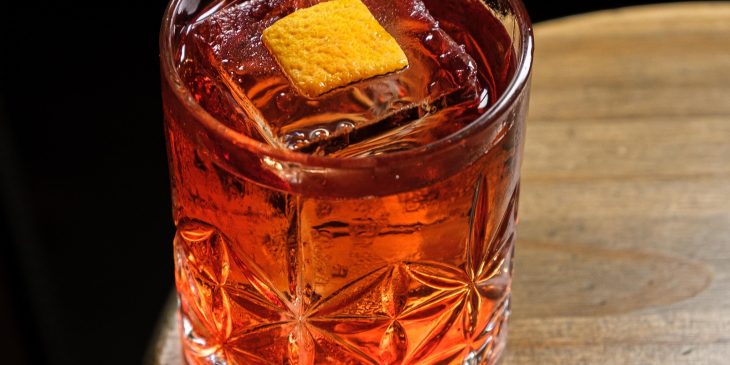 Negroni com aperol