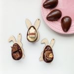 Ovinhos de páscoa recheado tudo gostoso