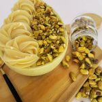 Ovo de páscoa de pistache tudo gostoso