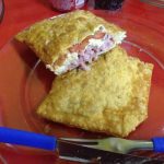 Pastel de lasanha tudo gostoso