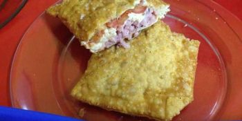 Pastel de lasanha é a loucura que ninguém resiste