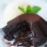 Petit gateau da Ana Maria Braga tudo gostoso
