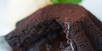Petit gateau da Ana Maria Braga