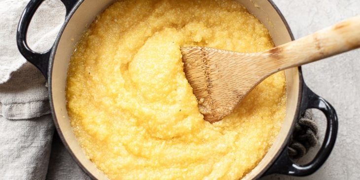 Polenta instantânea