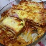 Receita de lasanha de carne moída
