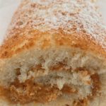 Rocambole de pão de ló