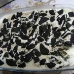 Sobremesa com negresco tudo gostoso