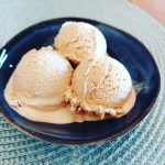 Sorvete de café coado