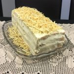 Torta de atum com pão de forma