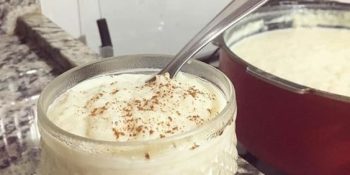 Arroz doce do Edu Guedes