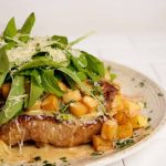 bife de chorizo com vegetais tudo gostoso