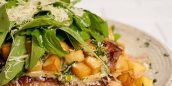 Receita de bife de chorizo com vegetais para animar a semana