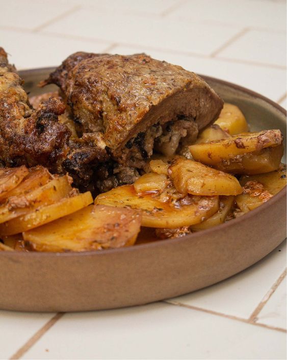 bife de chorizo com vegetais prático demais