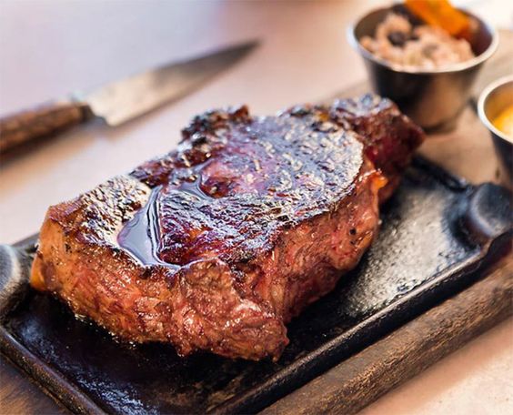 bife de chorizo prático demais