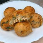 bolinho de frango na airfryer tudo gostoso