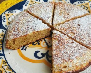 bolo de banana direto na frigideira