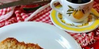 Um bolo de banana para o vovô vai combinar com final de semana