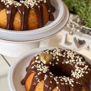 bolo de cenoura para vovó tudo gostoso