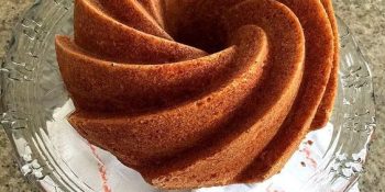 Bolo de fubá da mamãe