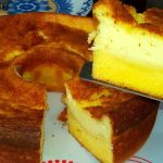 bolo de fubá para lanche