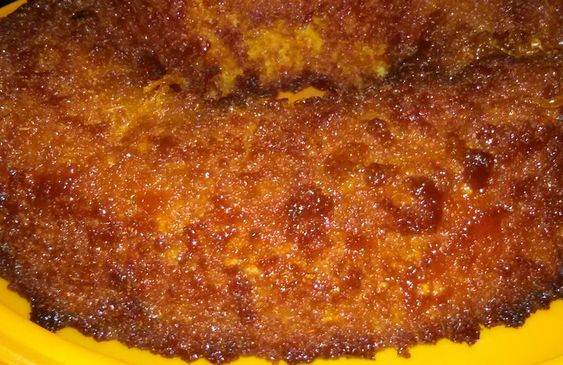 Bolo de macaxeira pequeno tudo gostoso