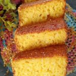 bolo de milho com flocão simples tudo gostoso